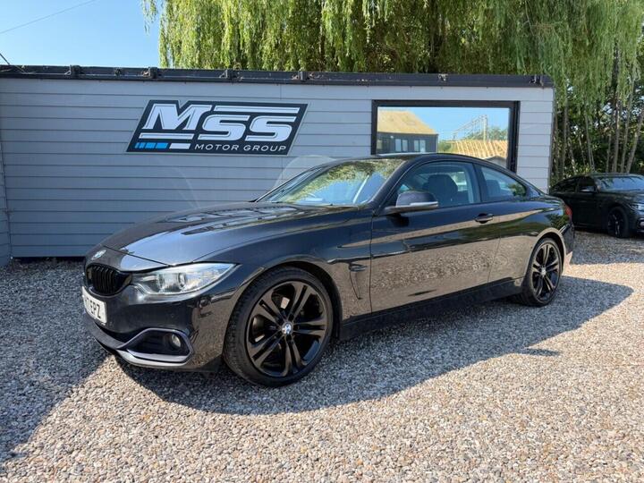 BMW 4 SERIES 2.0 420d Sport Auto Euro 6 (s/s) 2dr