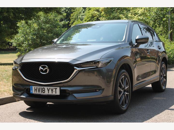 Mazda CX-5 2.0 SKYACTIV-G Sport Nav Euro 6 (s/s) 5dr