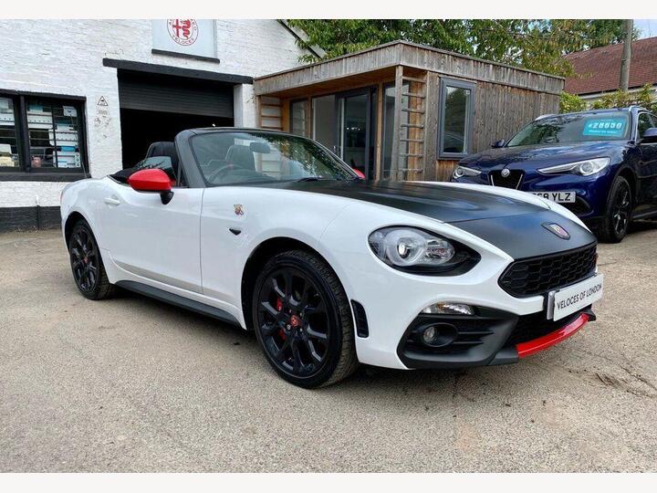 Abarth 124 SPIDER 1.4 MultiAir Auto Euro 6 2dr Abarth 124 SPIDER 1.4 MultiAir Auto Euro 6 2dr