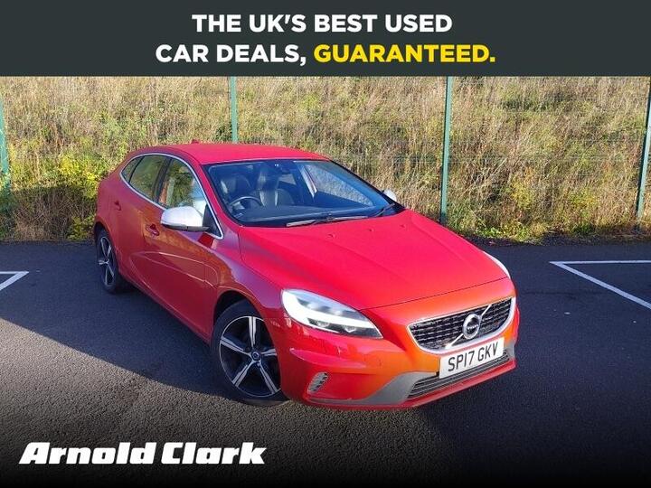 Volvo V40 2.0 D2 R-Design Nav Plus Euro 6 (s/s) 5dr