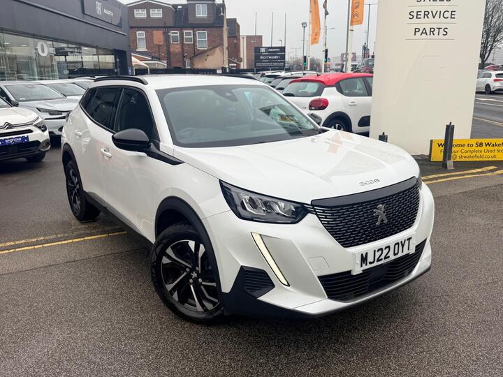 Peugeot 2008 1.2 PureTech Allure Premium Euro 6 (s/s) 5dr