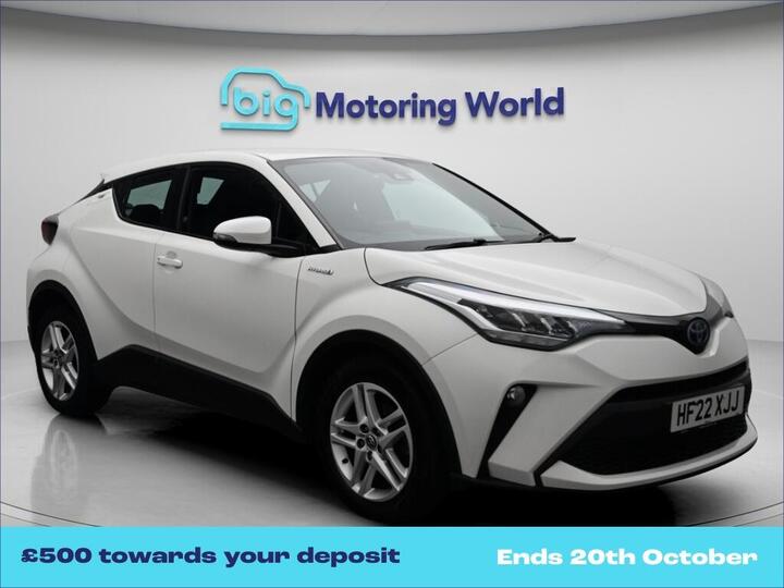 Toyota C-HR 1.8 VVT-h Icon CVT Euro 6 (s/s) 5dr