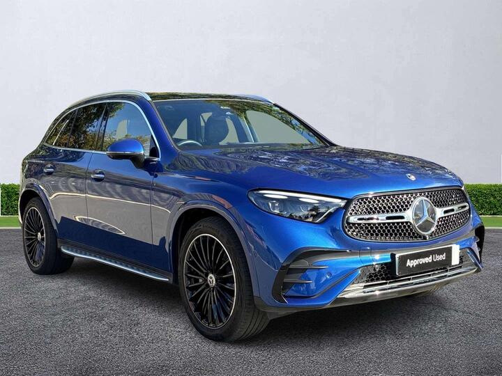 Mercedes-Benz GLC 2.0 GLC300h MHEV AMG Line (Premium Plus) G-Tronic+ 4MATIC Euro 6 (s/s) 5dr