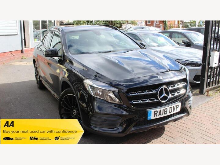 Mercedes-Benz GLA 1.6 GLA200 AMG Line (Executive) 7G-DCT Euro 6 (s/s) 5dr Mercedes-Benz GLA 1.6 GLA200 AMG Line (Executive) 7G-DCT Euro 6 (s/s) 5dr