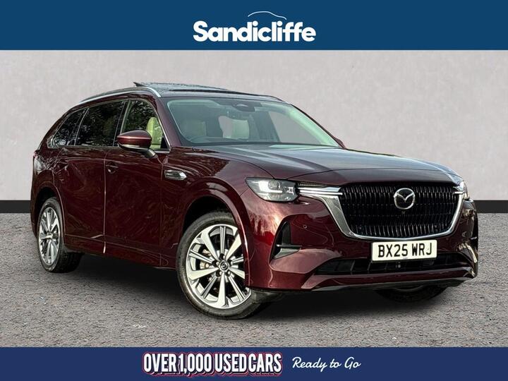 Mazda CX-80 2.5 E-SKYACTIV 17.8kWh Takumi Plus Auto 4WD Euro 6 5dr