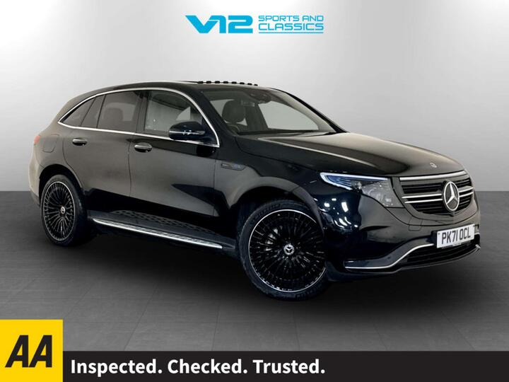 Mercedes-Benz EQC EQC 400 80kWh AMG Line (Premium Plus) Auto 4MATIC 5dr