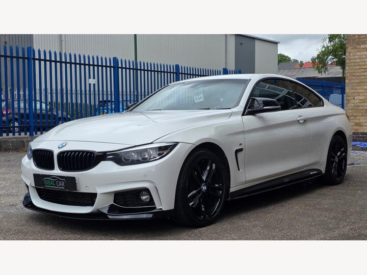 BMW 4 Series 2.0 420d M Sport Euro 6 (s/s) 2dr