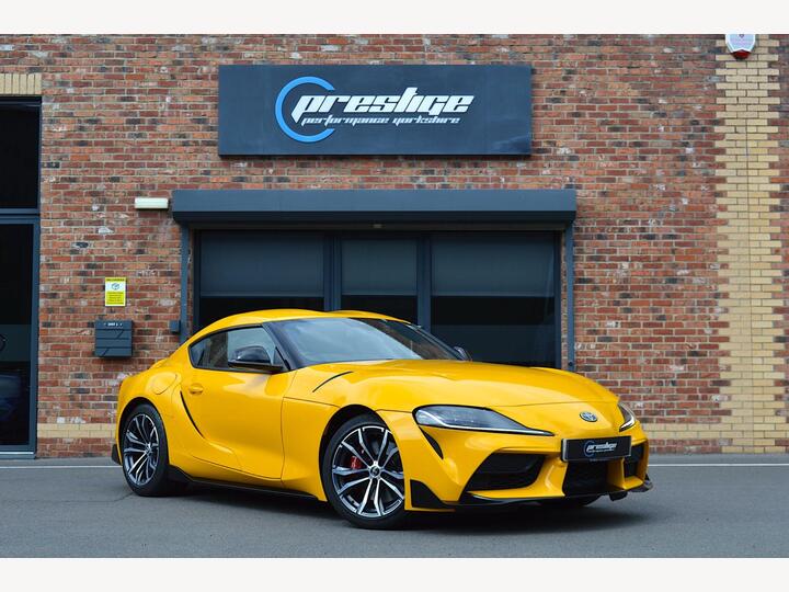 Toyota Supra 2.0T GR Pro Auto Euro 6 (s/s) 3dr Toyota Supra 2.0T GR Pro Auto Euro 6 (s/s) 3dr