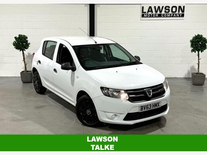 Dacia SANDERO 1.2 Ambiance Euro 5 5dr