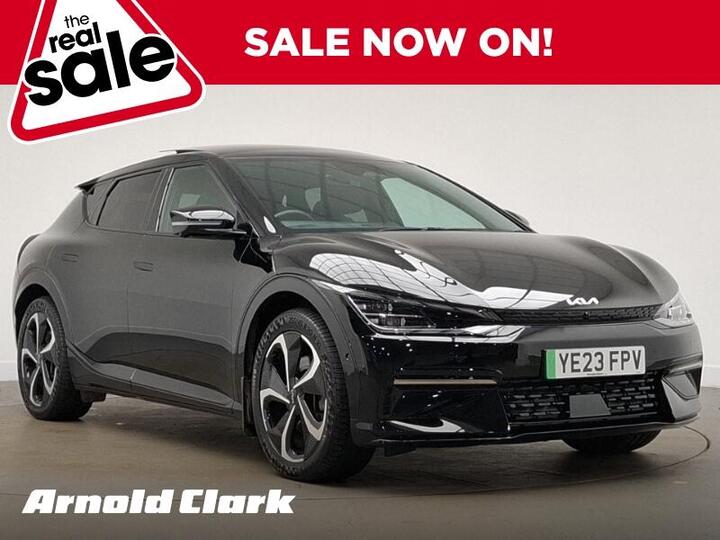 Kia EV6 77.4kWh GT-Line S Auto AWD 5dr
