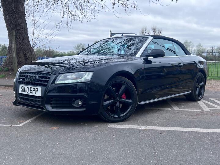 Audi A5 Cabriolet 2.0 TFSI S Line Multitronic Euro 4 2dr