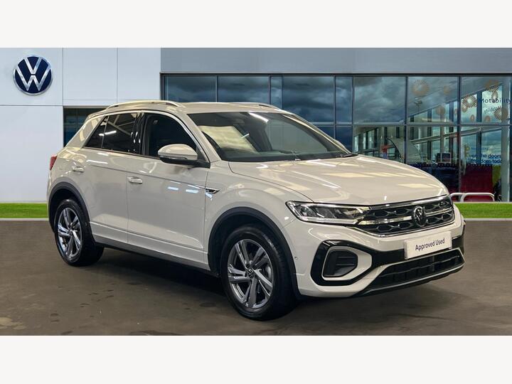 Volkswagen T-Roc 1.5 TSI R-Line Euro 6 (s/s) 5dr Volkswagen T-Roc 1.5 TSI R-Line Euro 6 (s/s) 5dr