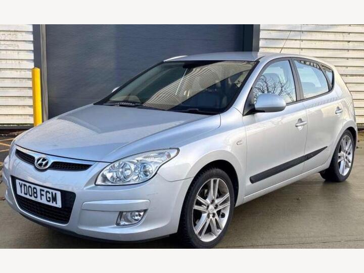 Hyundai I30 1.6 Premium Euro 4 5dr