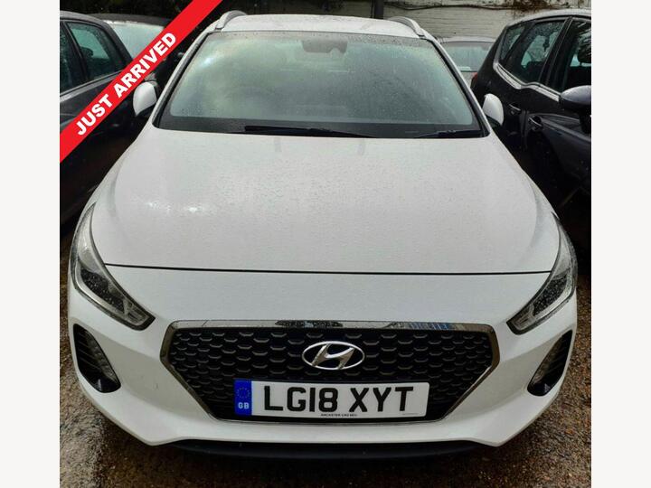 Hyundai I30 1.4 T-GDi SE Nav Tourer DCT Euro 6 (s/s) 5dr