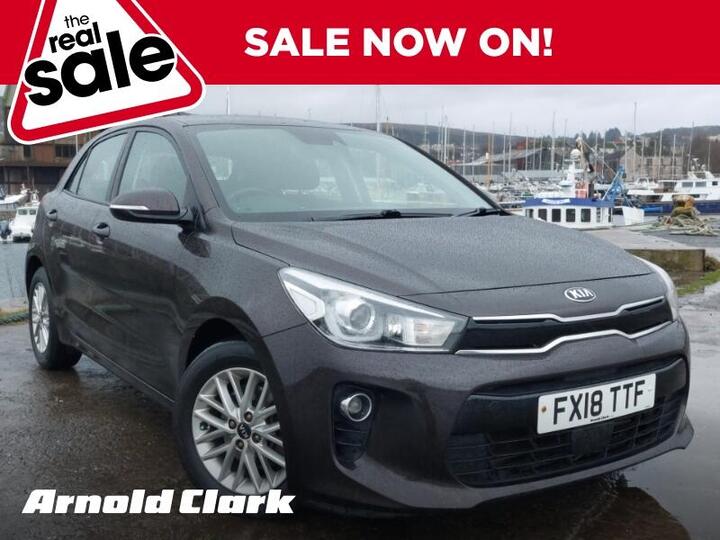 Kia Rio 1.4 CRDi 2 Euro 6 (s/s) 5dr