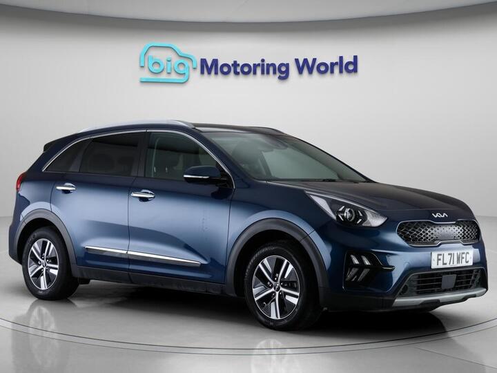 Kia Niro 1.6 GDi 8.9kWh 3 DCT Euro 6 (s/s) 5dr
