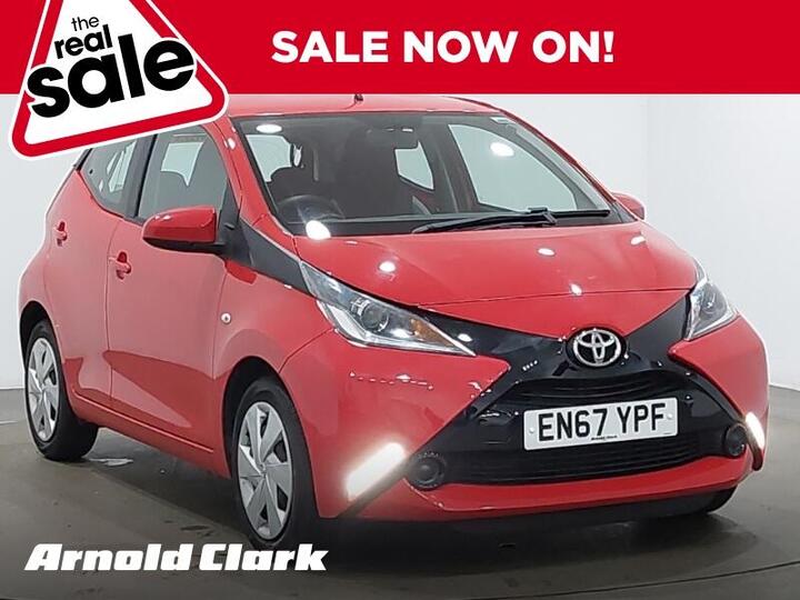 Toyota AYGO 1.0 VVT-i X-play Euro 6 5dr