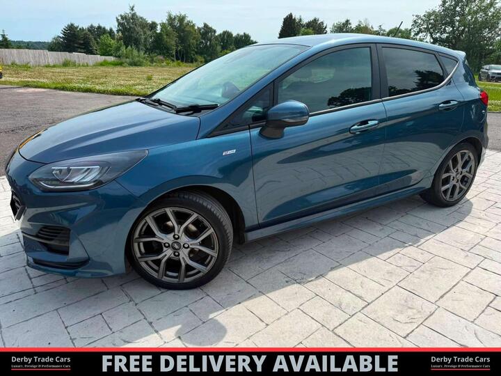 Ford FIESTA 1.0T EcoBoost ST-Line Euro 6 (s/s) 5dr