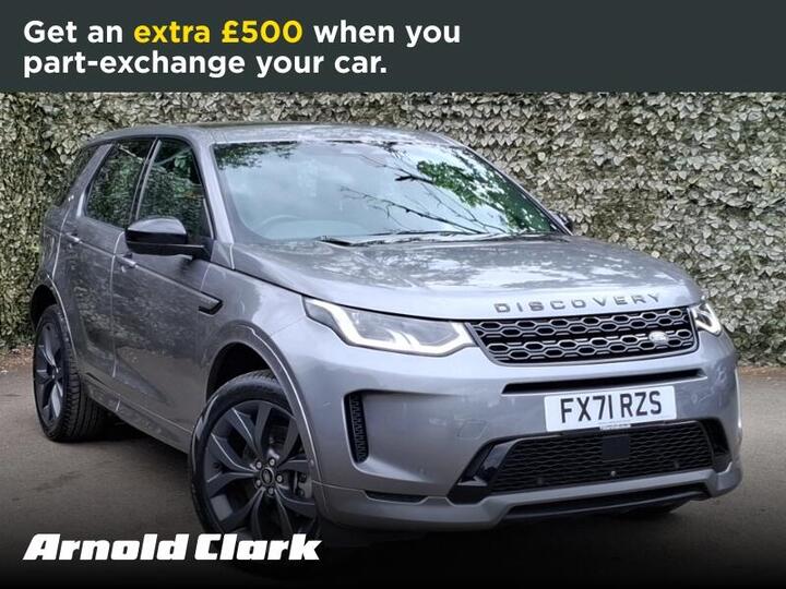 Land Rover Discovery Sport 1.5 P300e 12.2kWh R-Dynamic SE Auto 4WD Euro 6 (s/s) 5dr