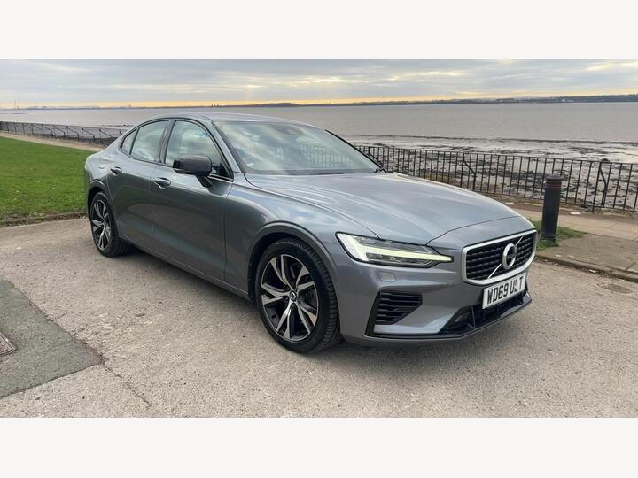 Volvo S60 2.0h T8 Twin Engine 11.6kWh R-Design Plus Auto AWD Euro 6 (s/s) 4dr