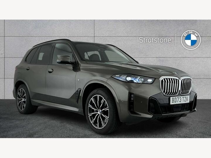 BMW X5 3.0 40d MHT M Sport Steptronic XDrive Euro 6 (s/s) 5dr