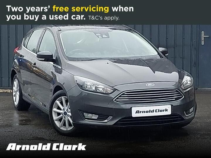 Ford Focus 1.6 Titanium Powershift Euro 6 5dr