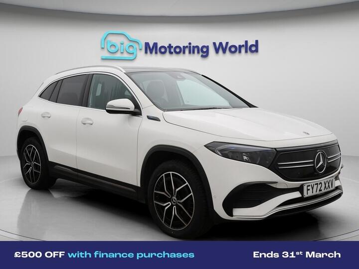 Mercedes-Benz EQA EQA 300 66.5kWh AMG Line (Premium) Auto 4MATIC 5dr