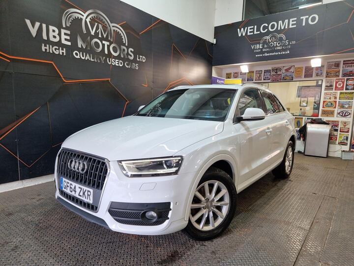 Audi Q3 2.0 TFSI SE S Tronic Quattro Euro 5 (s/s) 5dr