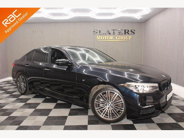 BMW 5 SERIES 2.0 520d M Sport Auto XDrive Euro 6 (s/s) 4dr