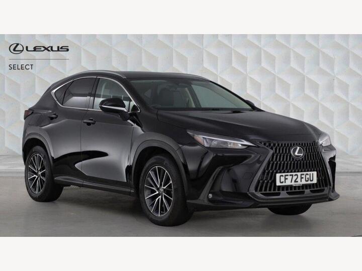 Lexus NX 2.5 450h+ 18.1kWh E-CVT 4WD Euro 6 (s/s) 5dr