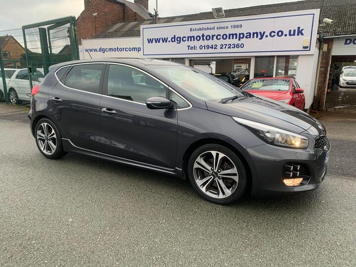Kia Ceed 1.6 CRDi GT-Line Euro 6 (s/s) 5dr