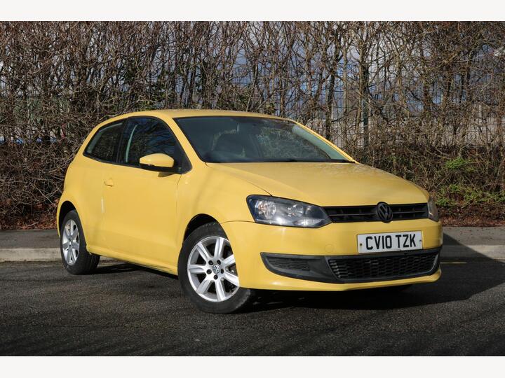 Volkswagen Polo 1.4 SE DSG Euro 5 3dr Volkswagen Polo 1.4 SE DSG Euro 5 3dr