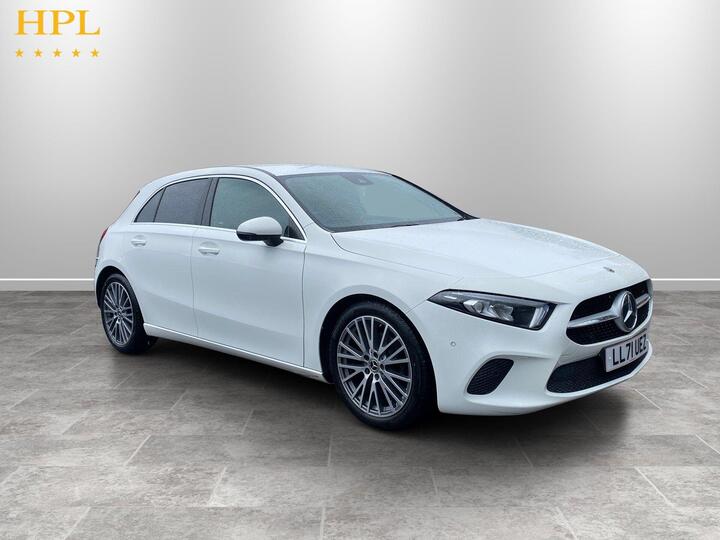 Mercedes-Benz A CLASS 2.0 A180d Sport Edition (Executive) 8G-DCT Euro 6 (s/s) 5dr