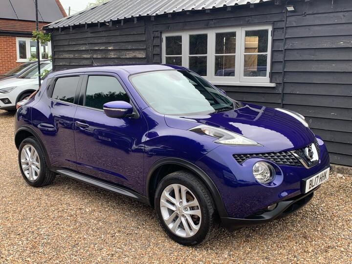 Nissan Juke 1.2 DIG-T N-Connecta Euro 6 (s/s) 5dr