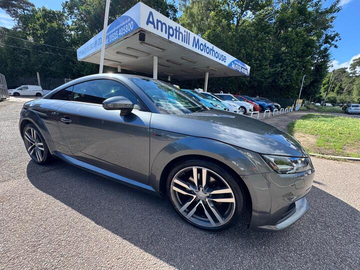 Audi TT 1.8 TFSI S Line Euro 6 (s/s) 3dr