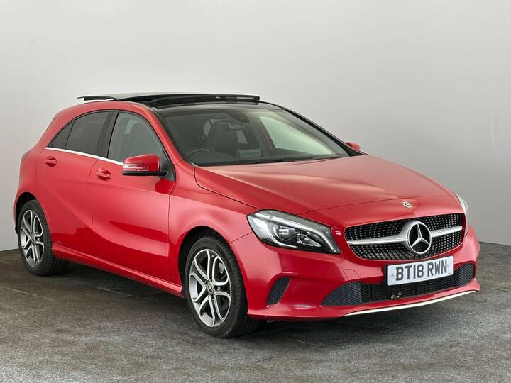 Mercedes-Benz A-CLASS 2.1 A200d Sport Edition Plus Euro 6 (s/s) 5dr