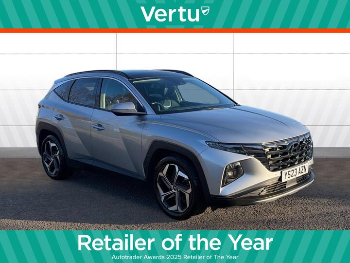 Hyundai TUCSON 1.6 T-GDi MHEV Ultimate DCT Euro 6 (s/s) 5dr