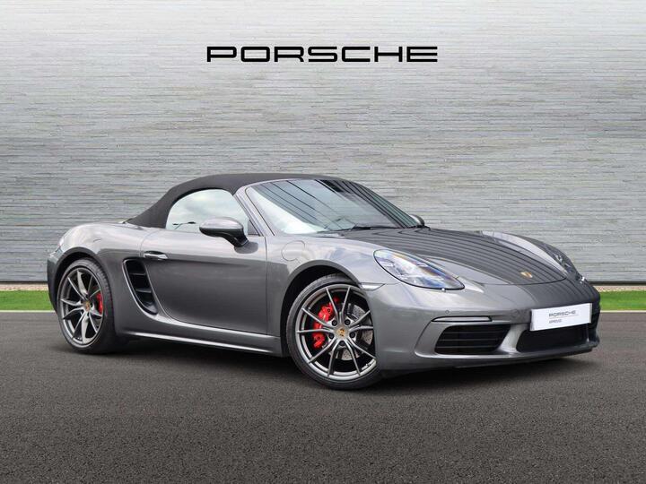 Porsche 718 Boxster 2.5T S PDK Euro 6 (s/s) 2dr