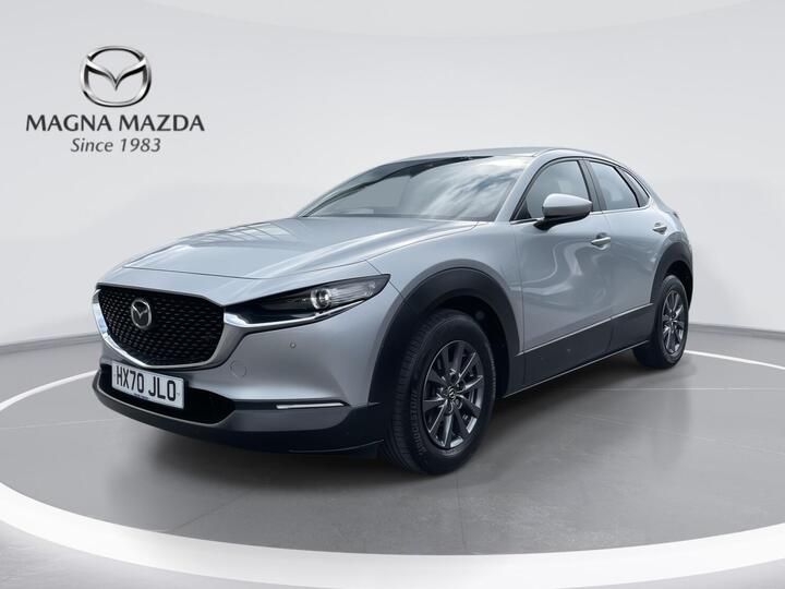 Mazda CX-30 2.0 SKYACTIV-G MHEV SE-L Lux Euro 6 (s/s) 5dr