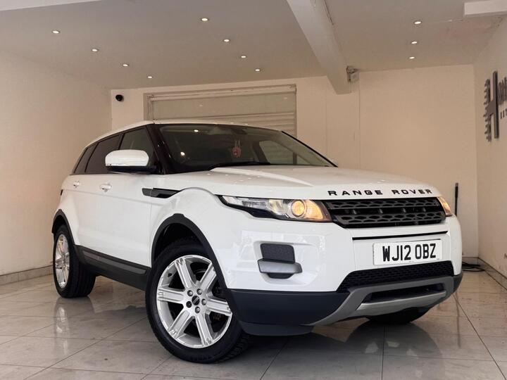 Land Rover Range Rover Evoque 2.2 SD4 Pure 4WD Euro 5 (s/s) 5dr