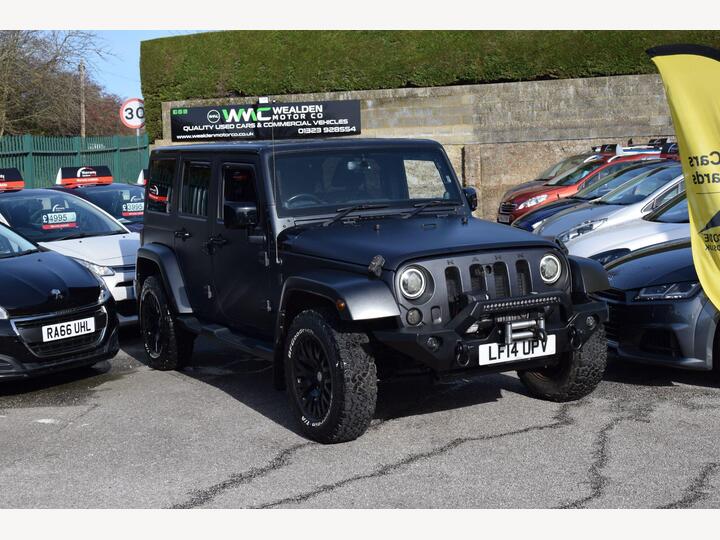 Jeep Wrangler 2.8 CRD Sahara Auto 4WD Euro 5 4dr