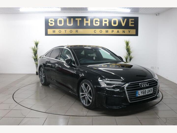 Audi A6 SALOON 2.0 TDI 40 S Line S Tronic Euro 6 (s/s) 4dr