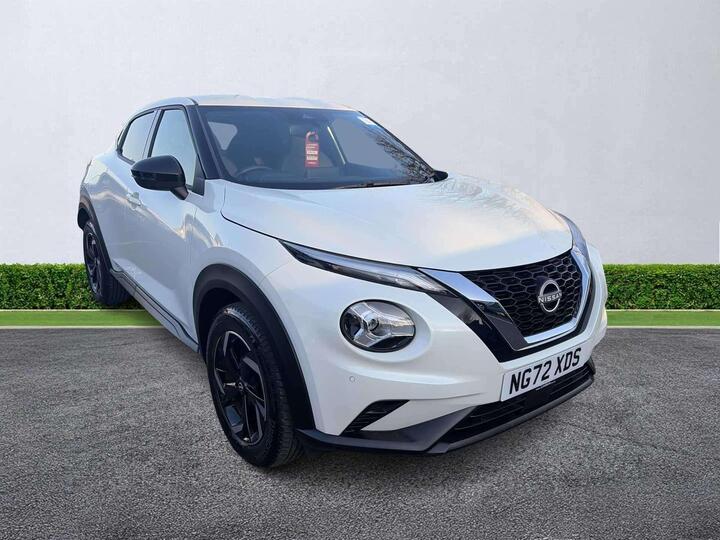 Nissan JUKE 1.0 DIG-T N-Connecta Euro 6 (s/s) 5dr