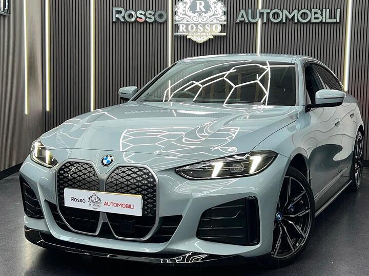 BMW I4 35 70.3kWh M Sport Gran Coupe Auto EDrive 5dr