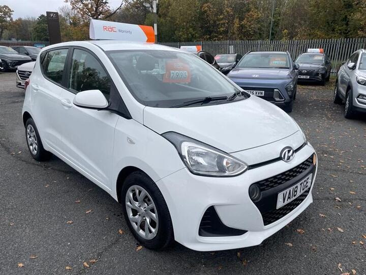 Hyundai I10 1.0 SE Euro 6 5dr