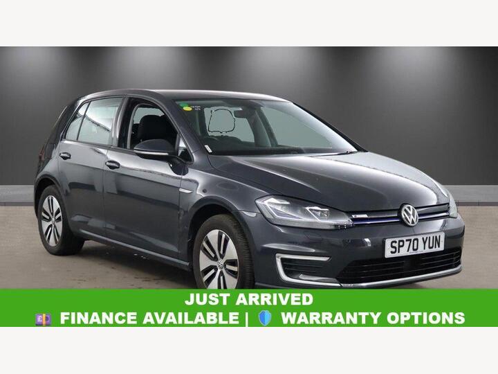 Volkswagen E-GOLF 35.8kWh E-Golf Auto 5dr