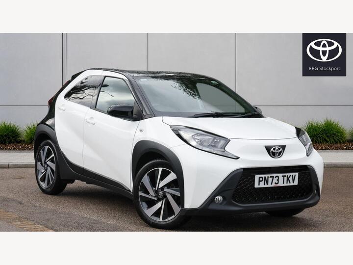 Toyota Aygo X 1.0 VVT-i Edge Euro 6 (s/s) 5dr