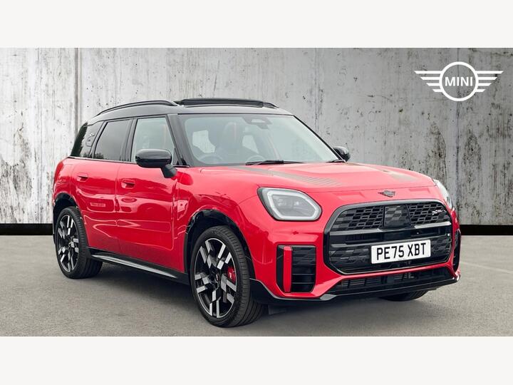 MINI Countryman 2.0 MHEV John Cooper Works DCT ALL4 Euro 6 (s/s) 5dr