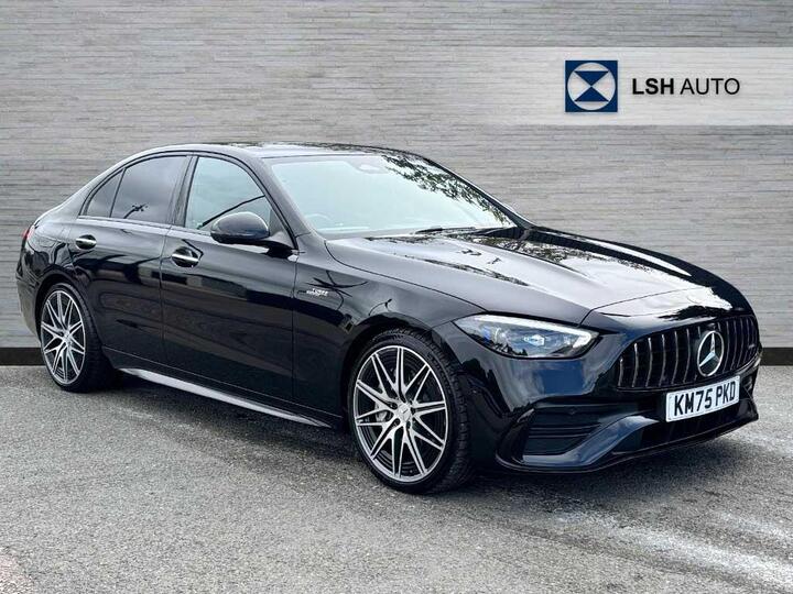 Mercedes-Benz C Class 2.0 C43 MHEV AMG Night Edition (Premium Plus) G-Tronic+ 4MATIC Euro 6 (s/s) 4dr