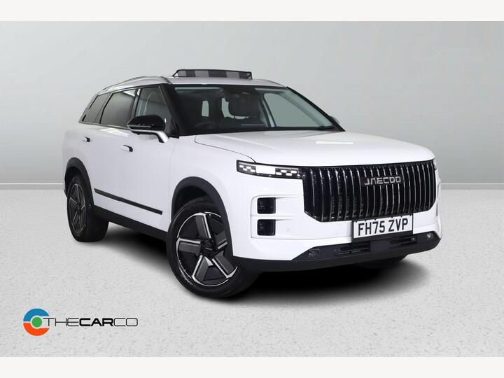 JAECOO 7 1.6T Luxury DCT AWD Euro 6 (s/s) 5dr